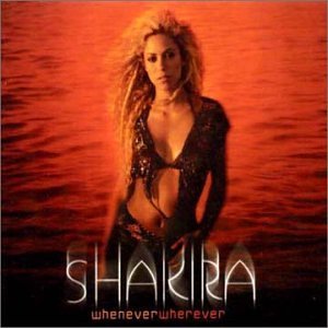 Shakira Laundry Service Album Cover