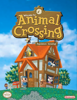 Jogo Eletrônico Animal Crossing