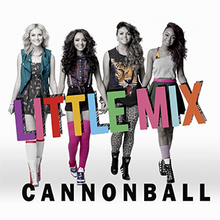 Ficheiro:Capa de Cannonball de Little Mix.jpg