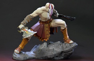 Edição de Colecionador para God of War: Ascension