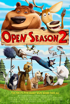 Ficheiro:Open Season 2 poster.jpg