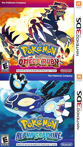 Pokémon Omega Ruby e Alpha Sapphire: confira as novas mega evoluções