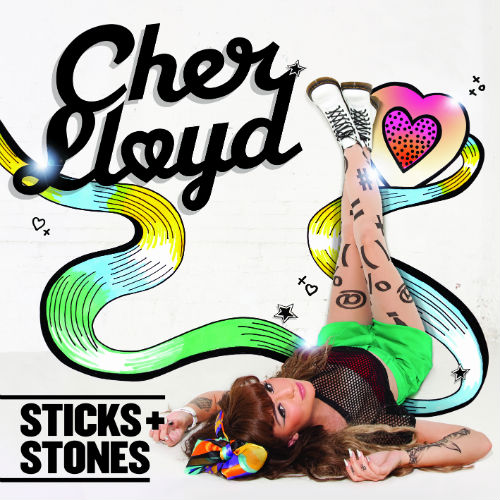 Ficheiro:Cher Lloyd - Sticks + Stones (capa).jpg