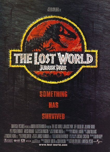 Ficheiro:The Lost World- Jurassic Park poster.jpg