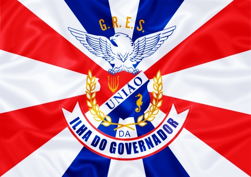 Ficheiro:Bandeira do GRES União da Ilha do Governador.jpg