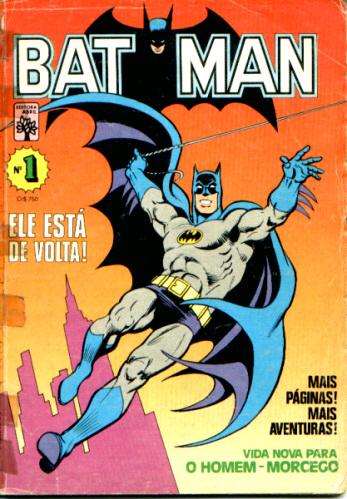 Arriba 75+ imagen revista de batman