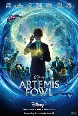 Livro: série Artemis Fowl