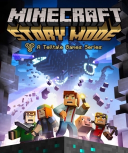 Ficheiro:Minecraft Story Mode capa.jpg – Wikipédia, a enciclopédia livre