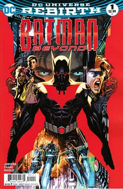 Batman Beyond (DC Comics) – Wikipédia, a enciclopédia livre