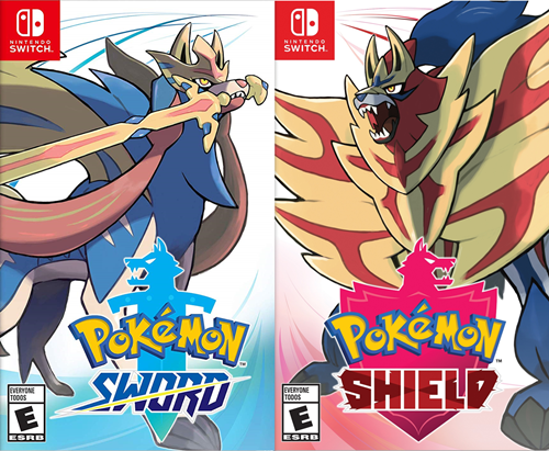 Pokémon Sword e Shield – Wikipédia, a enciclopédia livre