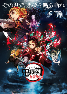 Demon Slayer Mugen Train filme de Kimetsu no Yaiba ganhará versão