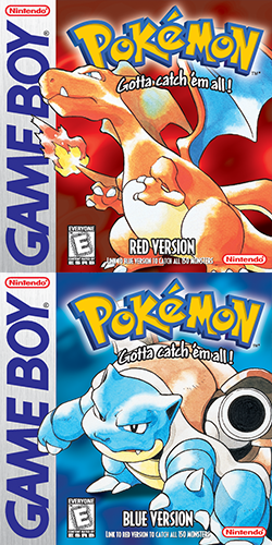 Pokémon Red Version, Game Boy, Jogos