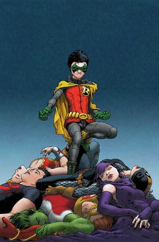 HQ Batman & Robin Duas Caras - Os Novos 52