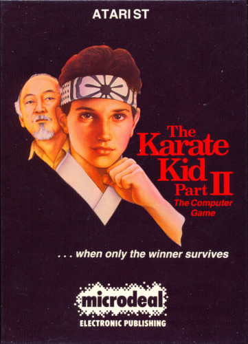 Ficheiro:The Karate Kid Part II - Capa Atari ST.jpg
