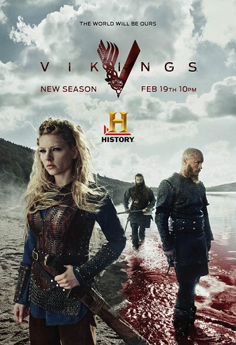 Vikings (3.ª temporada) – Wikipédia, a enciclopédia livre