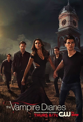 Antes e Depois - Elenco The Vampire Diaries 