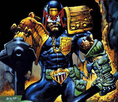 Legendary Comic Book Heroes - Marvel Toys Series 1 Juiz_Dredd_por_Simon_Bisley