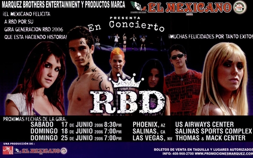 Ficheiro:Tour Generación RBD (cartaz).jpg
