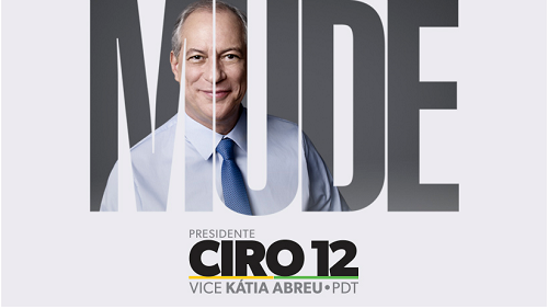 Campanha presidencial de Ciro Gomes em 2018 Wikip dia a