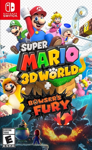 Novo trailer de Super Mario 3D World + Bowser's Fury (Switch) impressiona  com a nova campanha