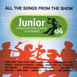 Ficheiro:JESC 2004 album cover.jpg