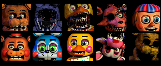 Five Nights at Freddy's 2 - Jogo FNAF 2