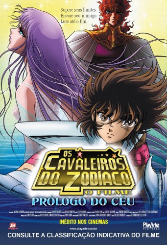 CAVALEIROS DO ZODÍACO: SAINT SEIYA - Filme