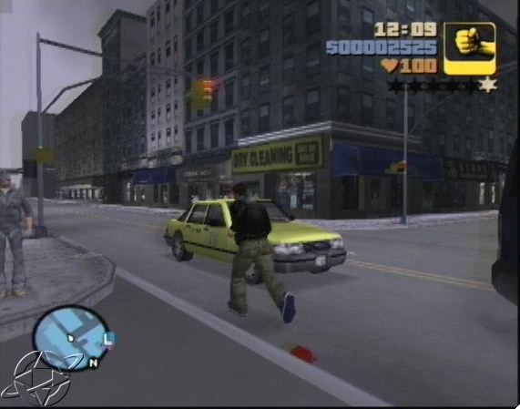 GTA 3  PS2 Gameplay 