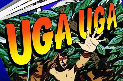 Uga-Buga Cast  Episódio Piloto 