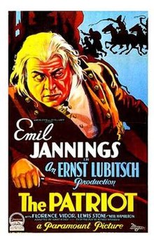 Ficheiro:The Patriot (filme de 1928).jpg