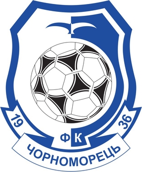 Ficheiro:Chornomorets odesa logo uk.jpg