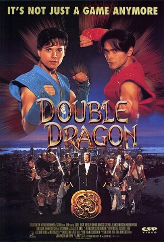 dvd double dragon (novo/lacrado) - São Paulo