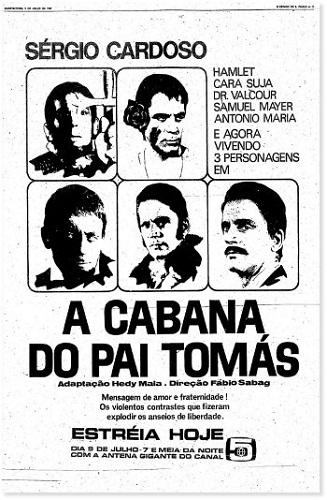 A Cabana do Pai Tomás (telenovela) – Wikipédia, a enciclopédia livre