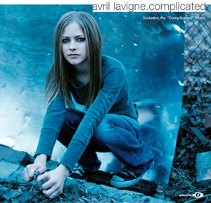 Ficheiro:Avril Lavigne Complicated Single.jpg