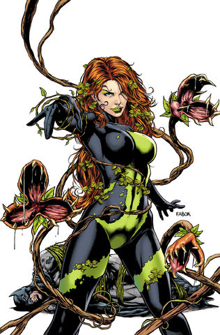 Poison Ivy, Batman Wiki