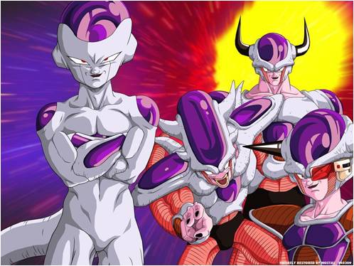 Veja as melhores imagens de personagem Freeza do anime dragon Ball