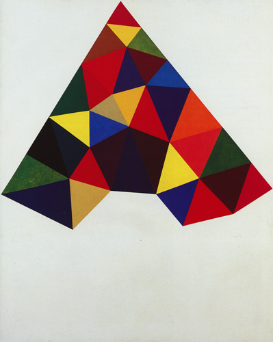 Ficheiro:Angelo de Sousa, Grande geométrico, 1967, acetato de polivinilo sobre platex, 170 x 138 cm.jpg