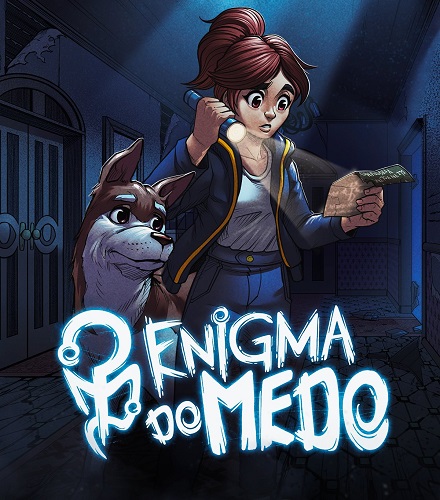 Enigma do Medo, jogo brasileiro de terror do Cellbit e da Dumativa