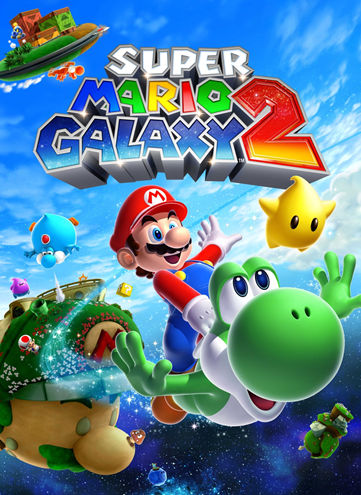 Resultado de imagem para Super Mario Galaxy 2