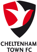 Ficheiro:Cheltenham Town FC logo.png