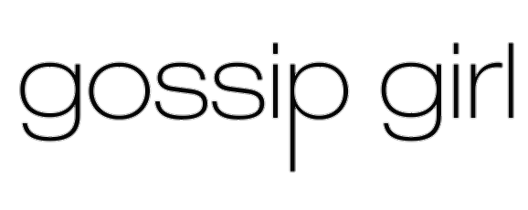 Ficheiro:Gossip Girl - logo.png – Wikipédia, a enciclopédia livre