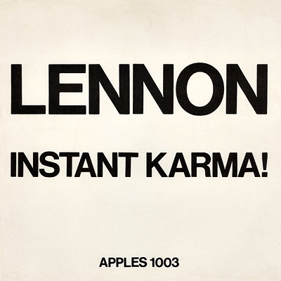 Ficheiro:John Lennon - Instant Karma!.jpg