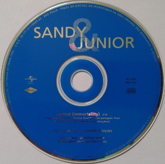 Ficheiro:CD single Imortal de Sandy e Junior.jpg