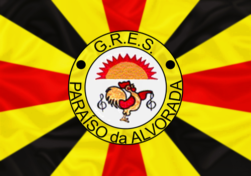 Ficheiro:Bandeira do GRES Paraíso da Alvorada.png