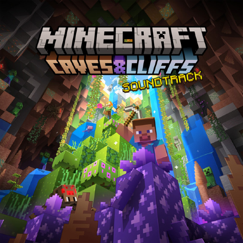 Ficheiro:Capa de Minecraft Caves and Cliffs Soundtrack.png