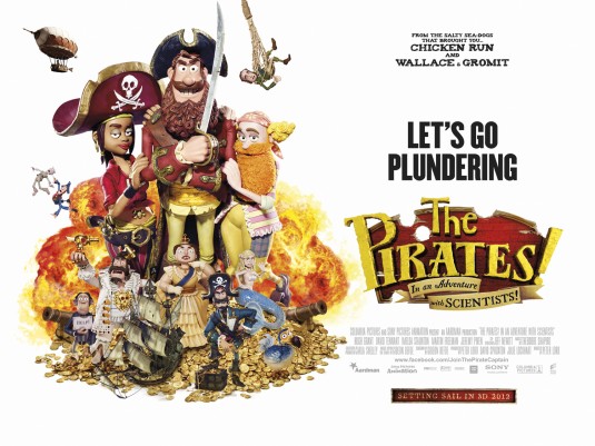 Linguagem Cinéfila: Piratas Pirados!