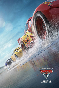 Primeira corrida de carros da Disney Cars Jackson Storm Race