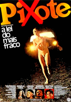 poster de Pixote: A Lei do Mais Fraco