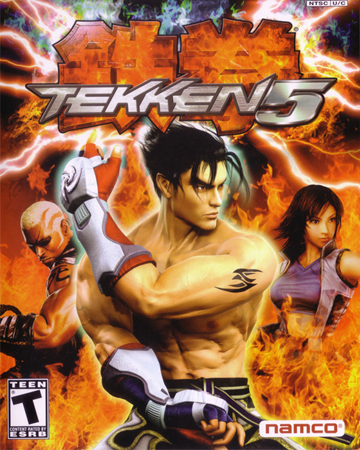 Tekken 5-Bryan Fury  Tekken 5 characters, Personagem do jogo