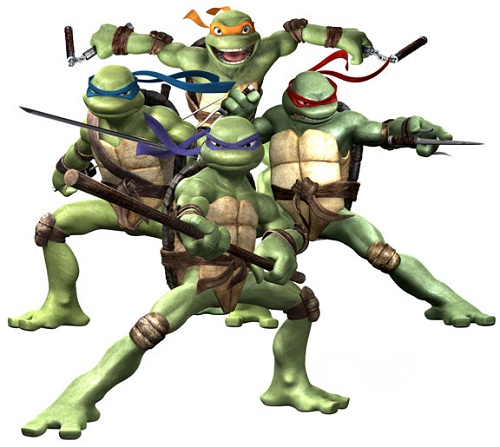 TARTARUGAS NINJA: CONFIRA O VISUAL DE LEONARDO, MICHELANGELO, DONATELLO E  RAPHAEL